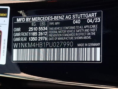 2023 Mercedes-Benz GLC GLC 300 4MATIC®