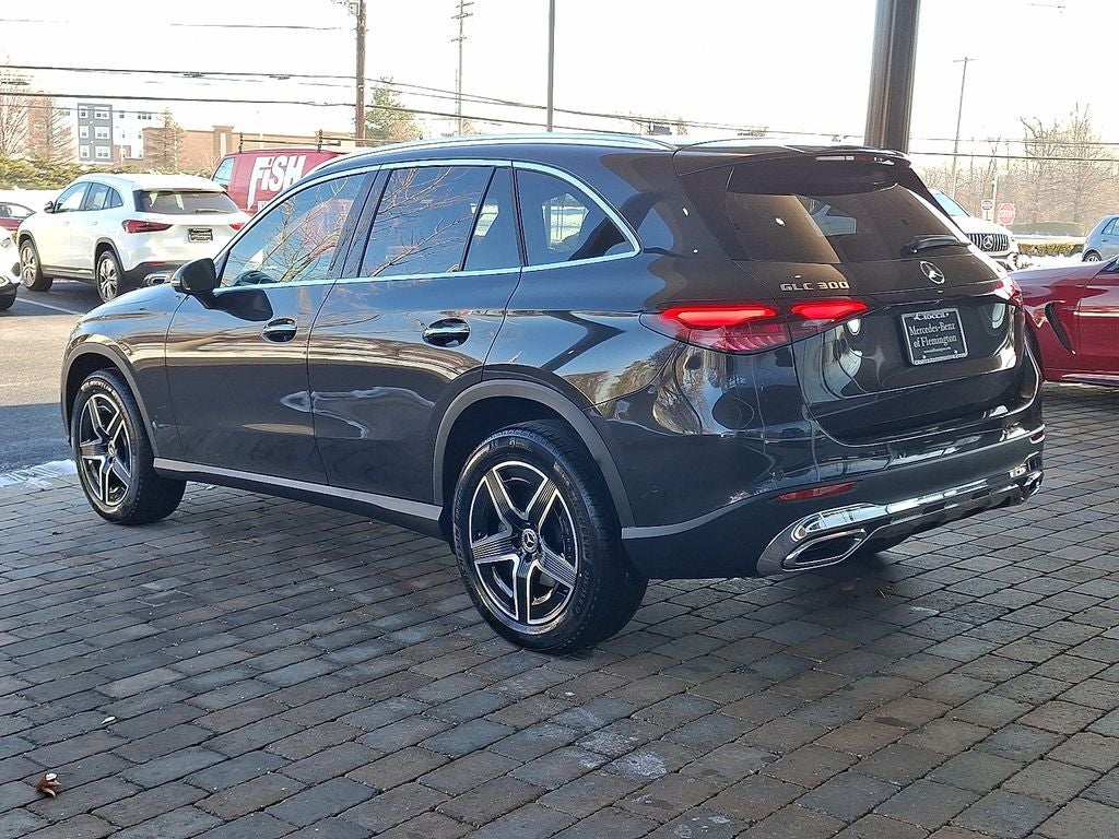 2026 Mercedes-Benz GLC GLC 300 4MATIC®