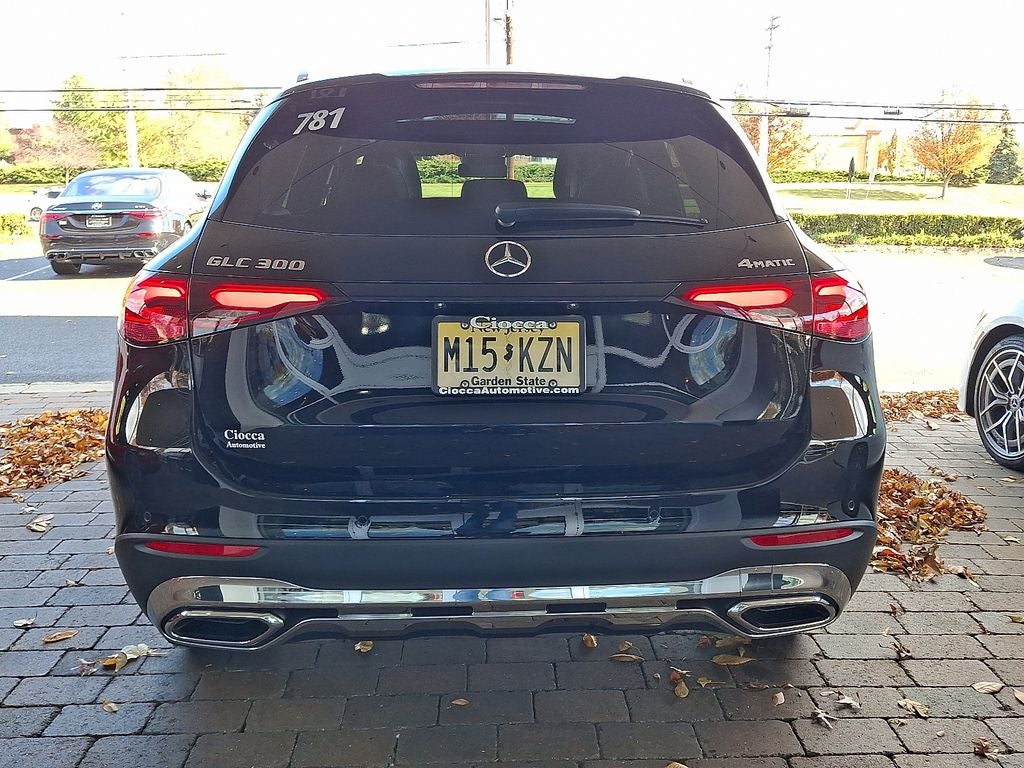 2026 Mercedes-Benz GLC GLC 300 4MATIC®