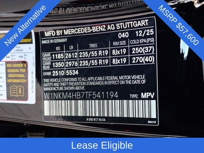 2026 Mercedes-Benz GLC GLC 300 4MATIC®