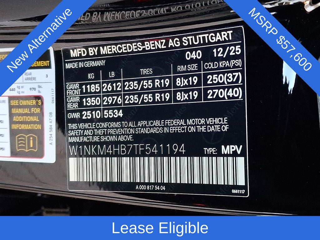 2026 Mercedes-Benz GLC GLC 300 4MATIC®