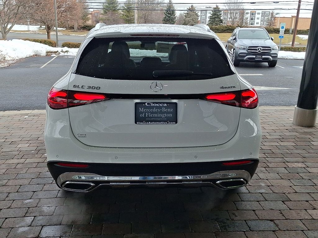 2026 Mercedes-Benz GLC GLC 300 4MATIC®