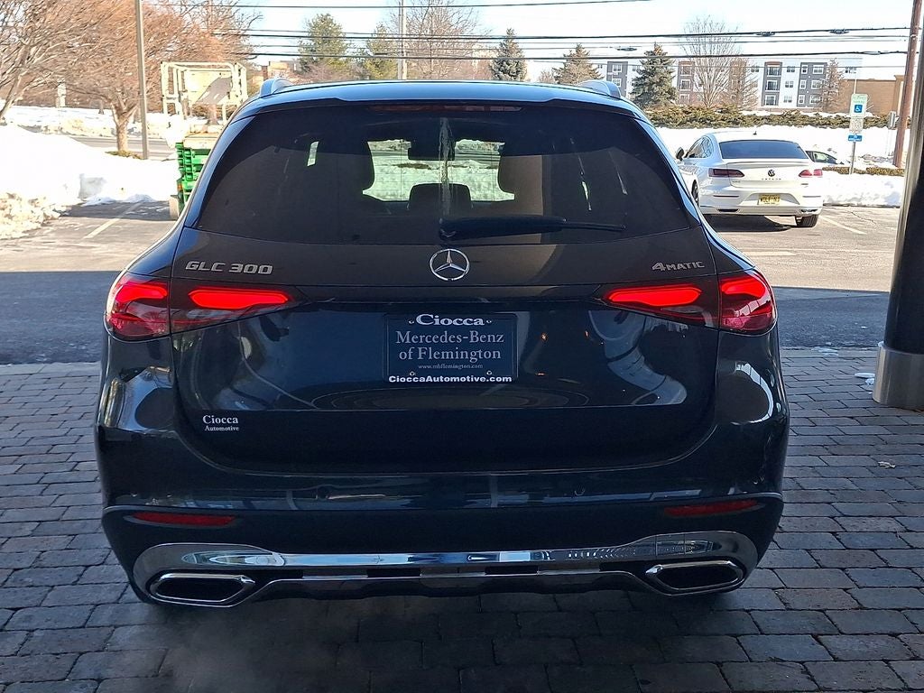 2026 Mercedes-Benz GLC GLC 300 4MATIC®