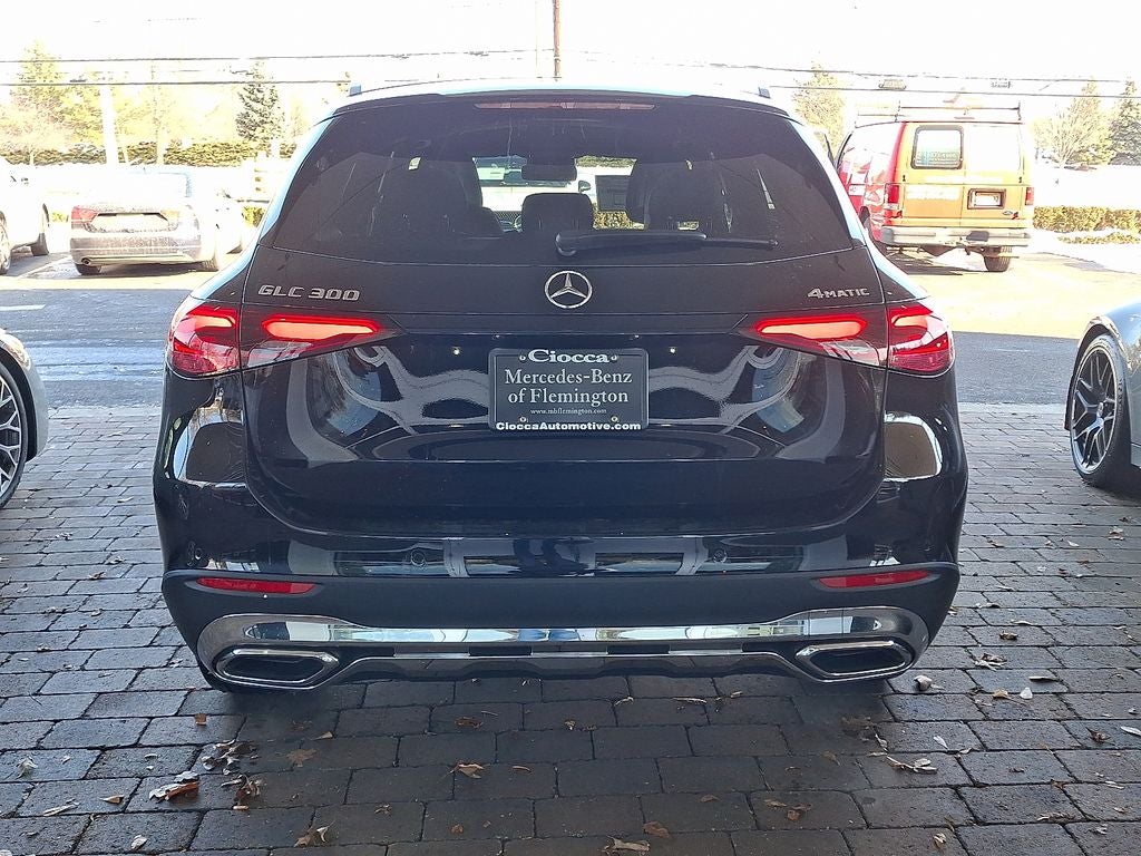 2026 Mercedes-Benz GLC GLC 300 4MATIC®