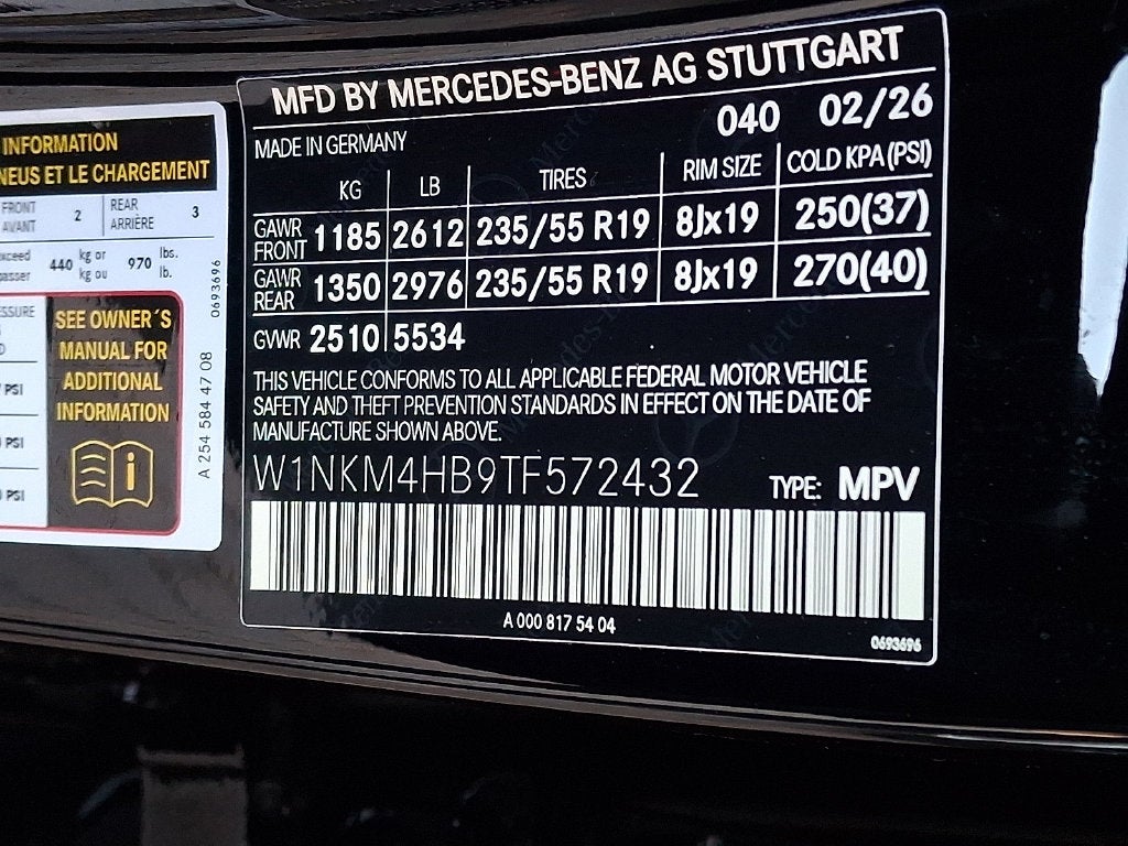 2026 Mercedes-Benz GLC GLC 300 4MATIC®