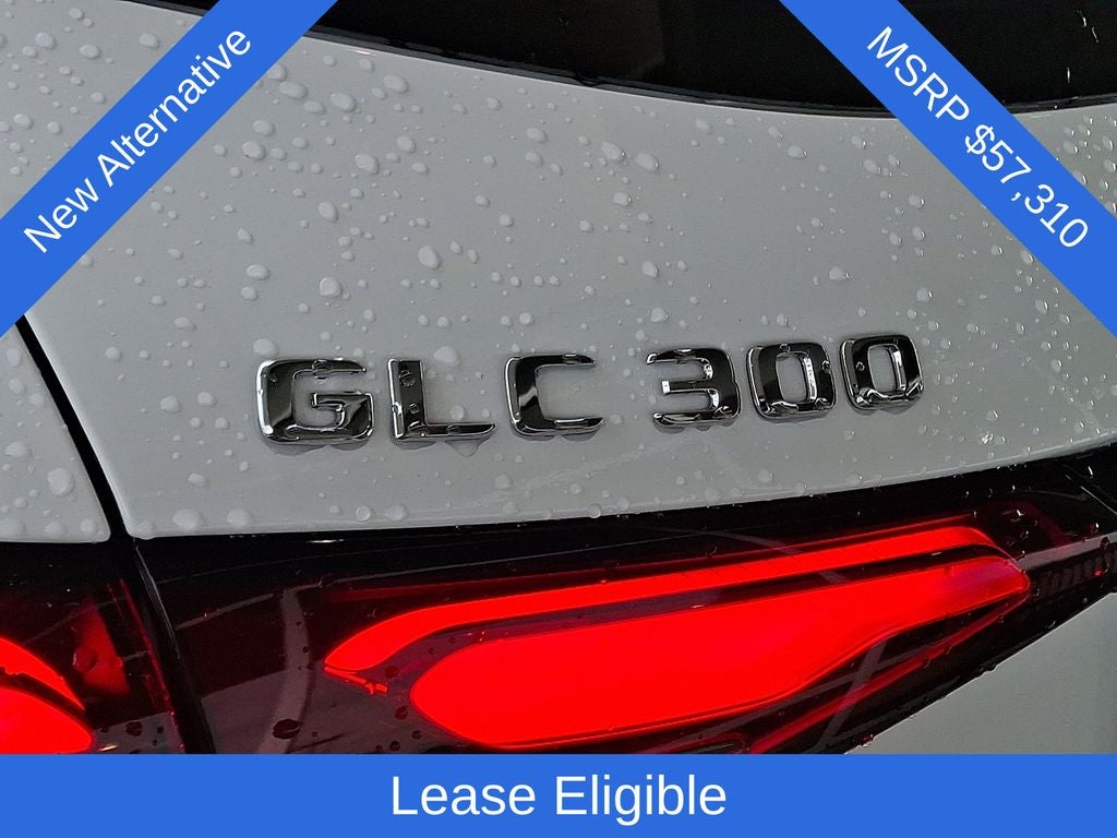 2026 Mercedes-Benz GLC GLC 300 4MATIC®