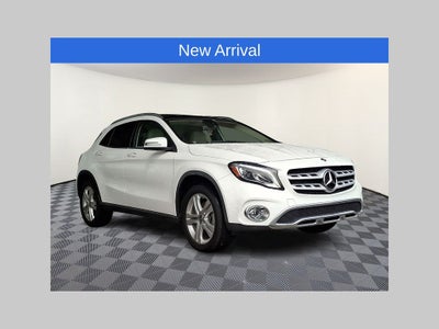2020 Mercedes-Benz GLA GLA 250 4MATIC®