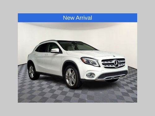 2020 Mercedes-Benz GLA GLA 250 4MATIC®
