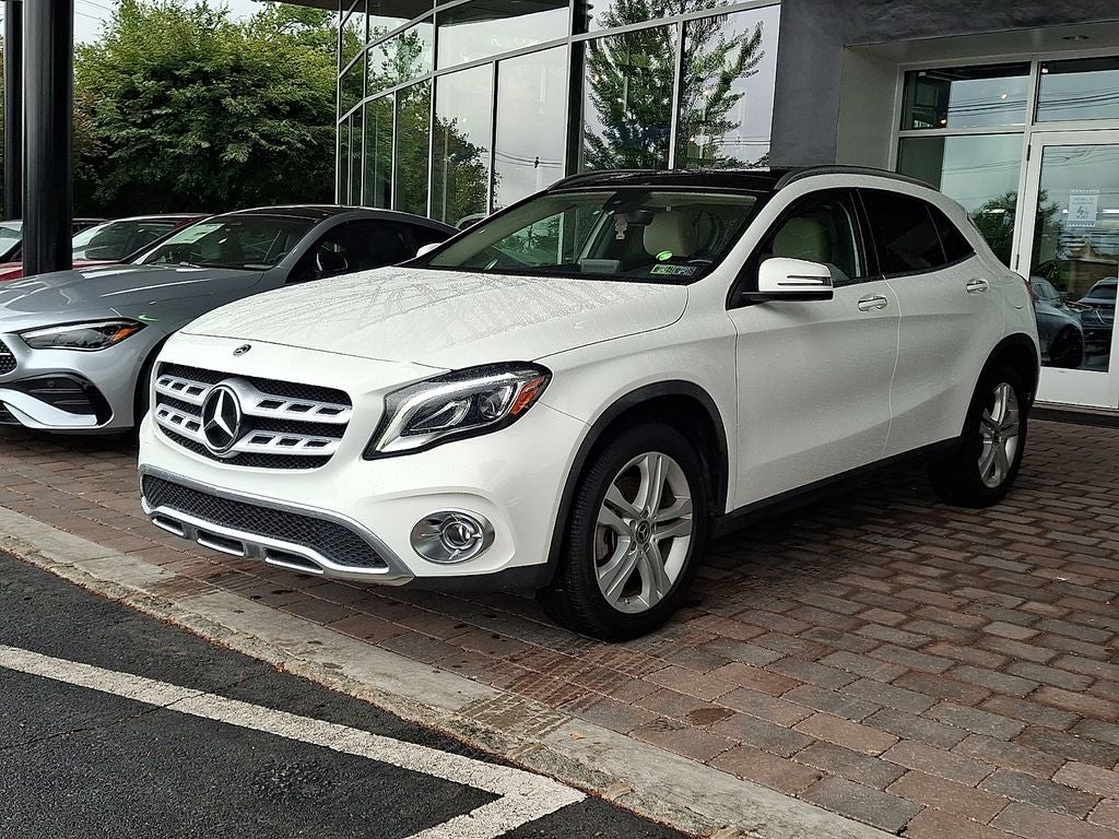2020 Mercedes-Benz GLA GLA 250 4MATIC®
