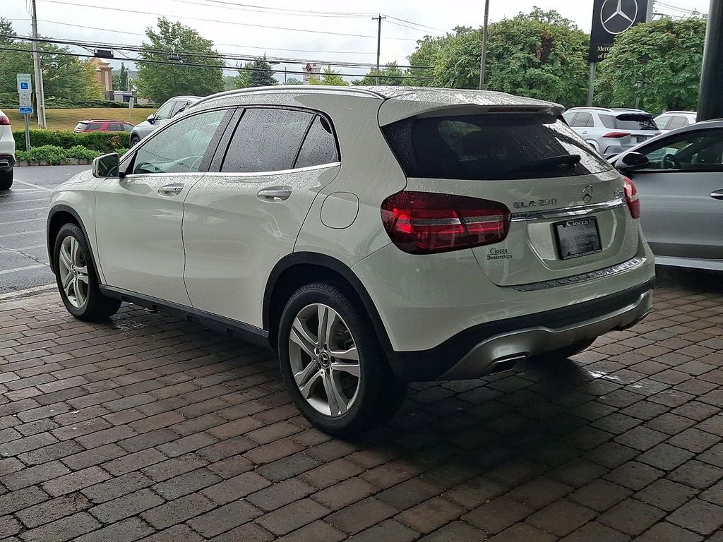 2020 Mercedes-Benz GLA GLA 250 4MATIC®
