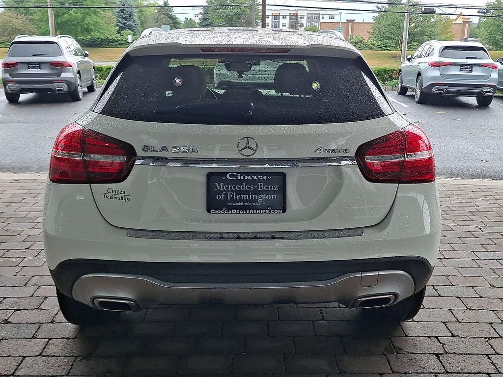 2020 Mercedes-Benz GLA GLA 250 4MATIC®