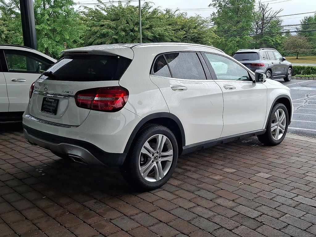 2020 Mercedes-Benz GLA GLA 250 4MATIC®