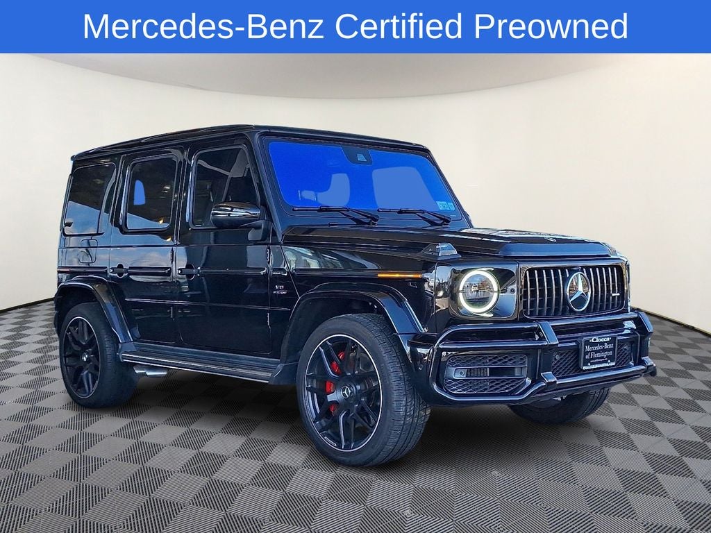 2023 Mercedes-Benz G-Class G 63 AMG® 4MATIC®