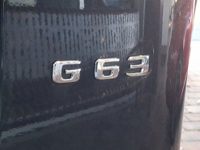 2023 Mercedes-Benz G-Class G 63 AMG® 4MATIC®