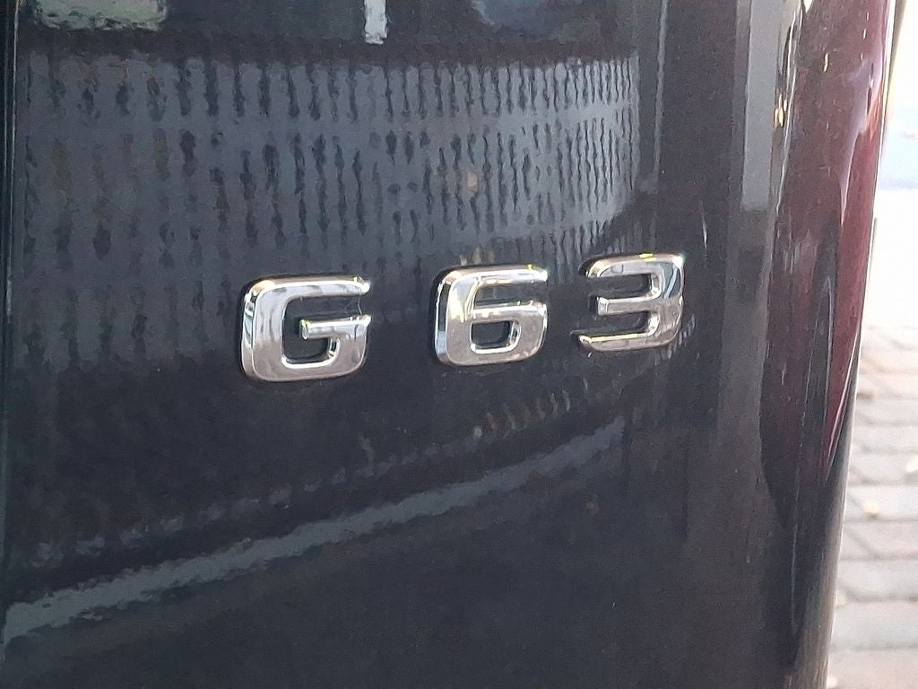 2023 Mercedes-Benz G-Class G 63 AMG® 4MATIC®