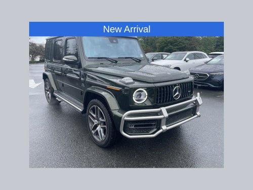 2021 Mercedes-Benz G-Class G 63 AMG® 4MATIC®