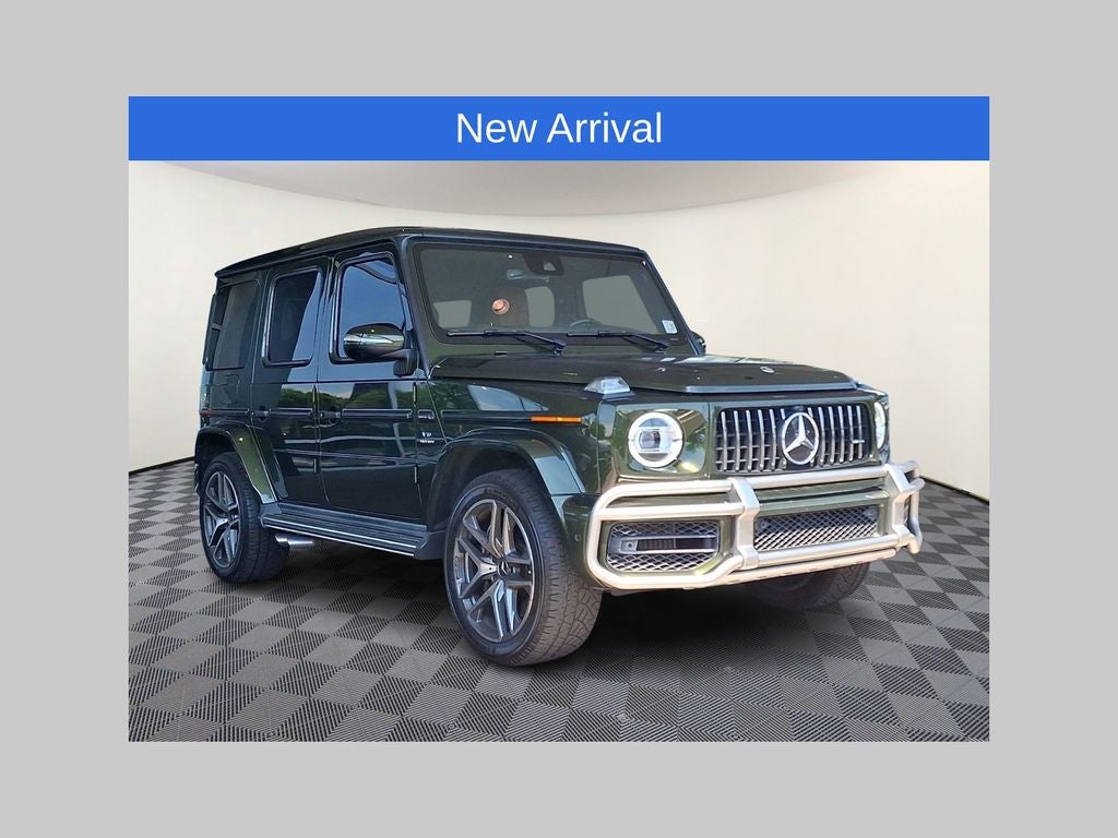 2021 Mercedes-Benz G-Class G 63 AMG® 4MATIC®