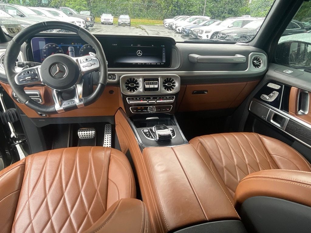 2021 Mercedes-Benz G-Class G 63 AMG® 4MATIC®