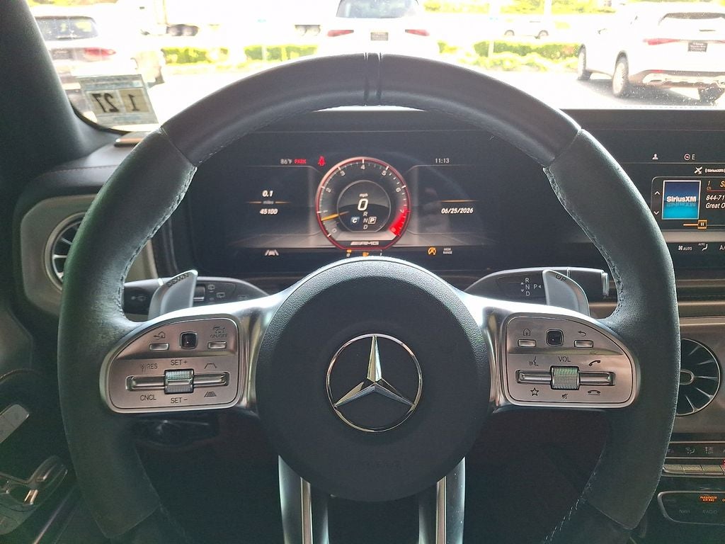 2021 Mercedes-Benz G-Class G 63 AMG® 4MATIC®