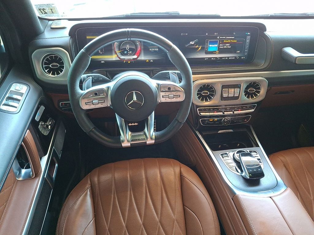 2021 Mercedes-Benz G-Class G 63 AMG® 4MATIC®