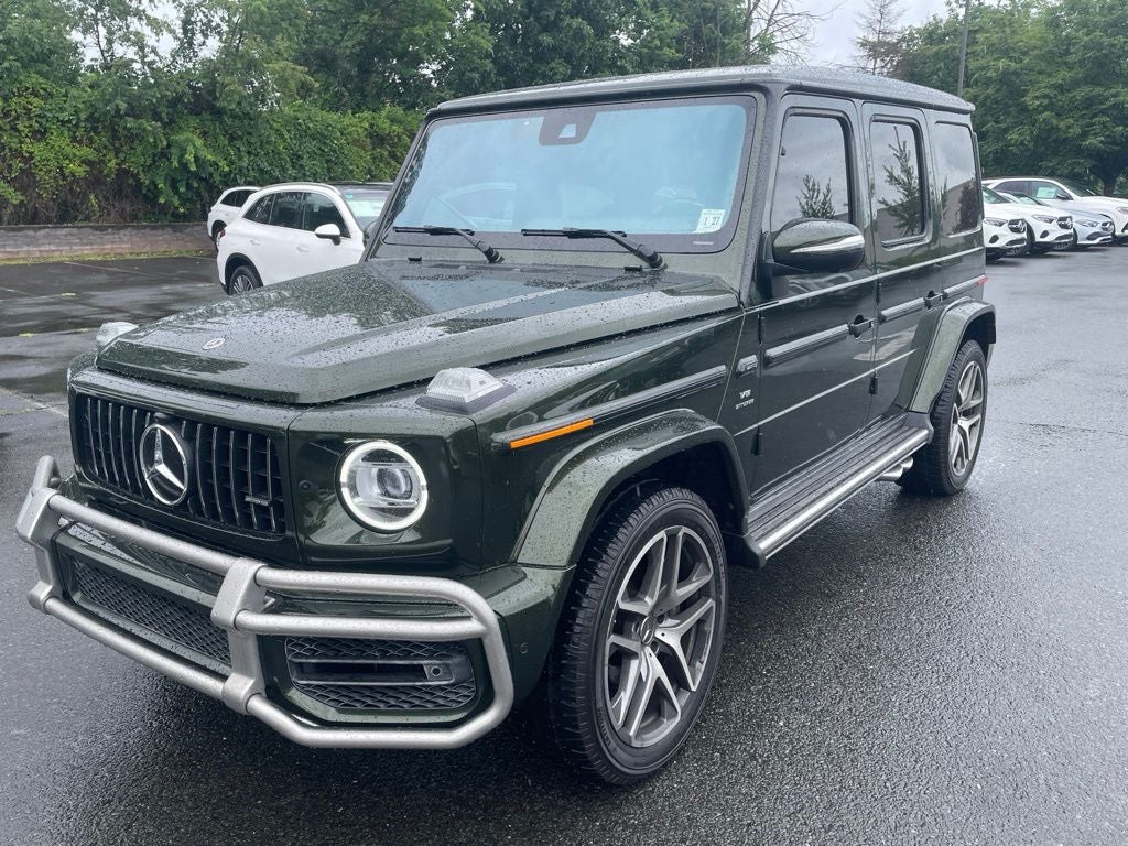 2021 Mercedes-Benz G-Class G 63 AMG® 4MATIC®
