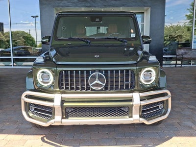 2021 Mercedes-Benz G-Class G 63 AMG® 4MATIC®
