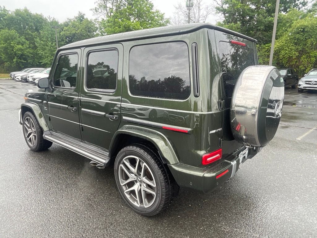 2021 Mercedes-Benz G-Class G 63 AMG® 4MATIC®