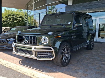 2021 Mercedes-Benz G-Class G 63 AMG® 4MATIC®