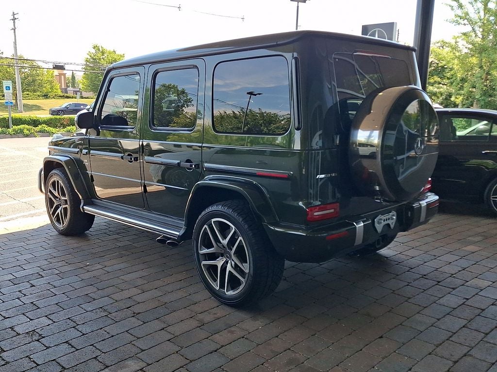2021 Mercedes-Benz G-Class G 63 AMG® 4MATIC®