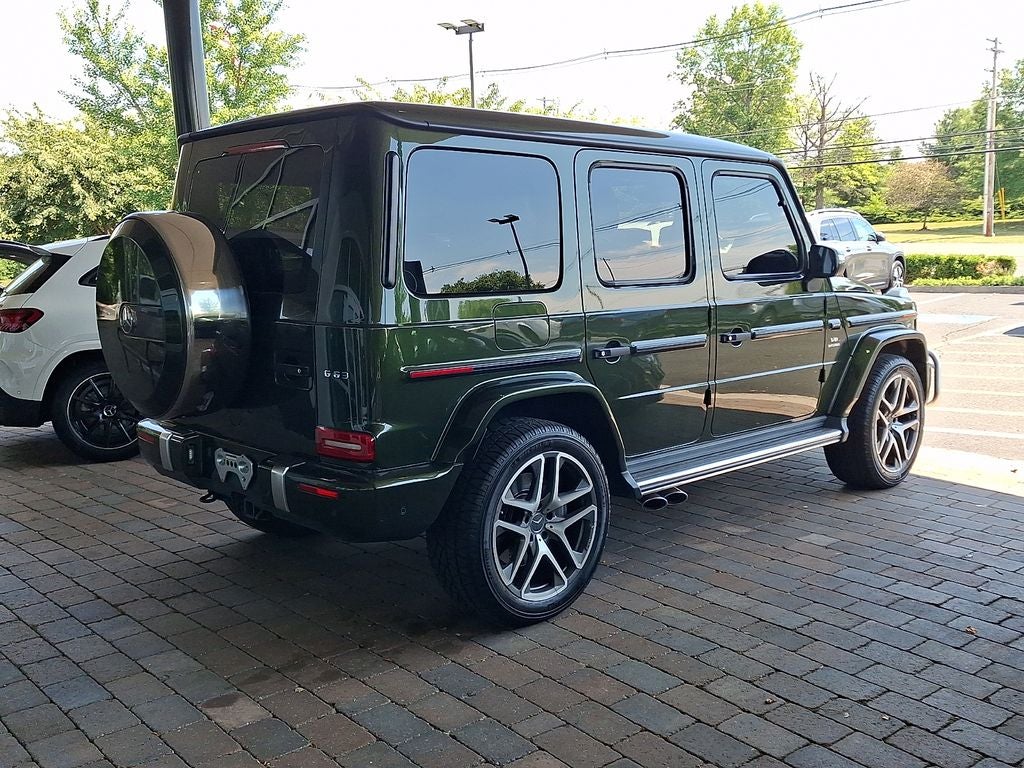 2021 Mercedes-Benz G-Class G 63 AMG® 4MATIC®