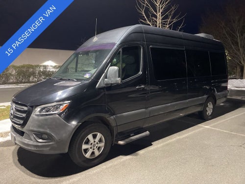 2019 Mercedes-Benz Sprinter 2500 Passenger 170 WB High Roof