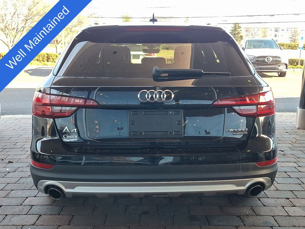 2018 Audi A4 allroad 2.0T Premium Plus quattro