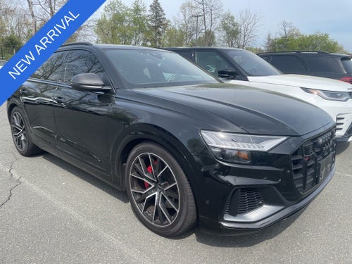 2022 Audi SQ8 4.0T Premium Plus quattro