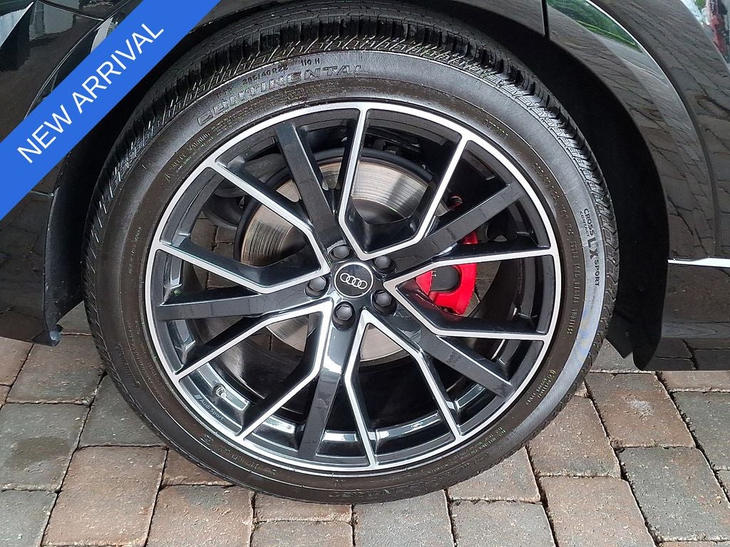 2022 Audi SQ8 4.0T Premium Plus quattro