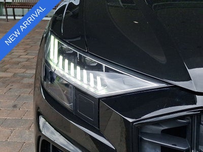 2022 Audi SQ8 4.0T Premium Plus quattro