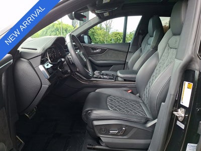 2022 Audi SQ8 4.0T Premium Plus quattro