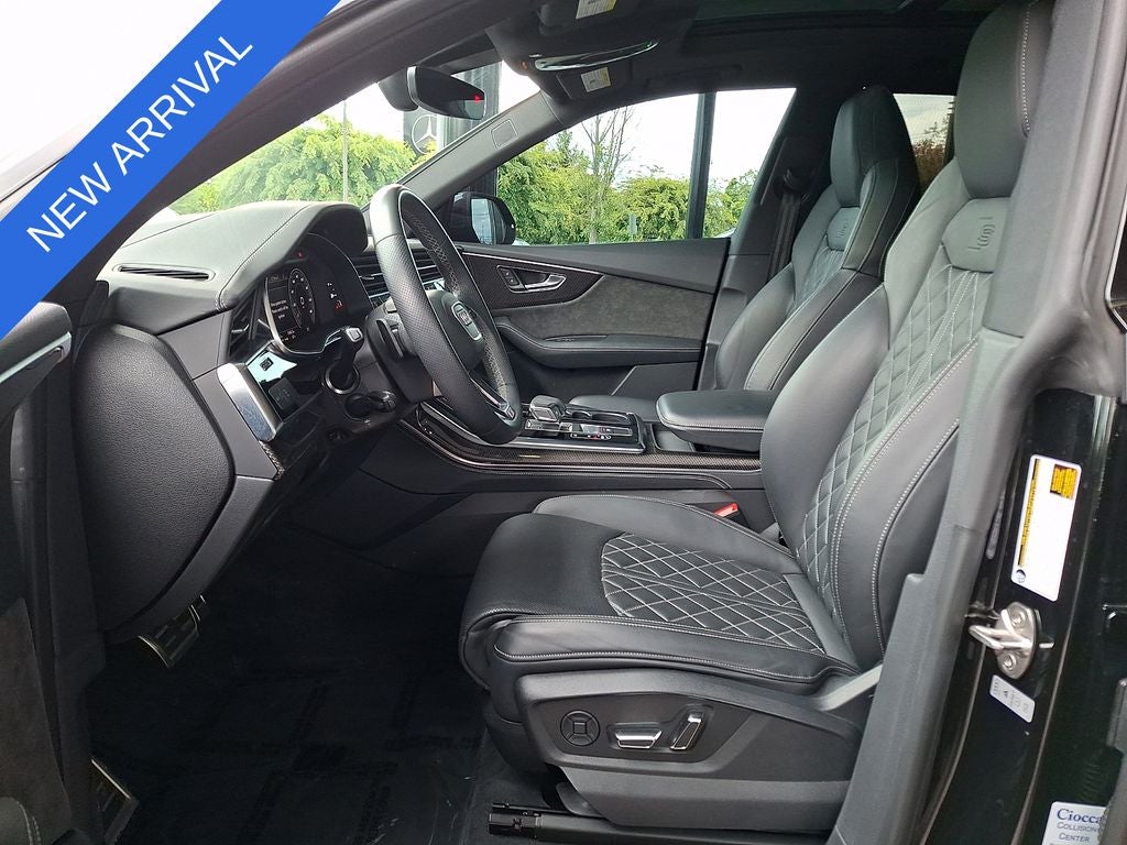 2022 Audi SQ8 4.0T Premium Plus quattro