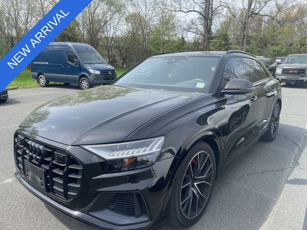 2022 Audi SQ8 4.0T Premium Plus quattro