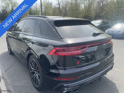 2022 Audi SQ8 4.0T Premium Plus quattro