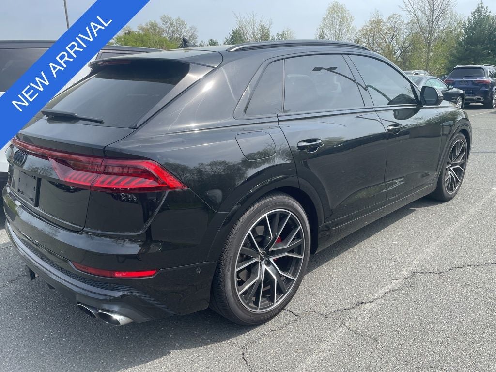 2022 Audi SQ8 4.0T Premium Plus quattro