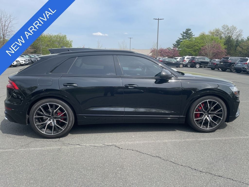 2022 Audi SQ8 4.0T Premium Plus quattro