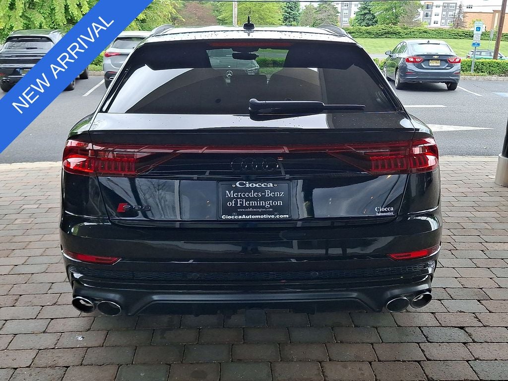 2022 Audi SQ8 4.0T Premium Plus quattro