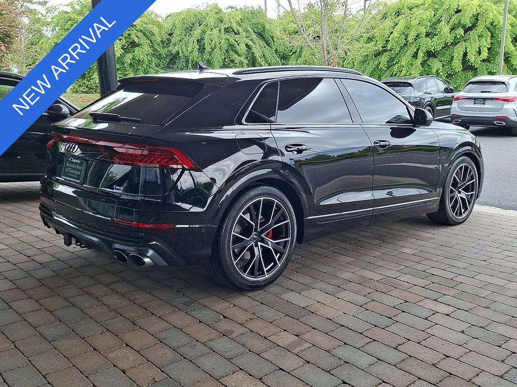 2022 Audi SQ8 4.0T Premium Plus quattro