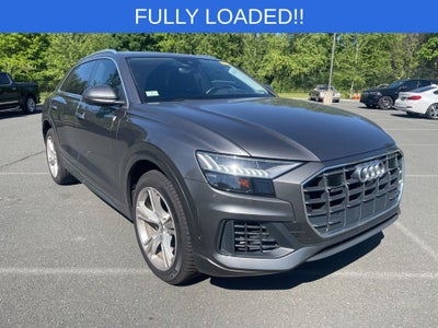 2019 Audi Q8 3.0T Prestige quattro