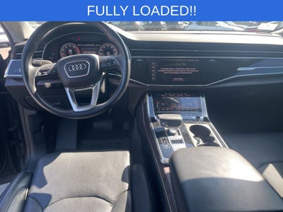 2019 Audi Q8 3.0T Prestige quattro