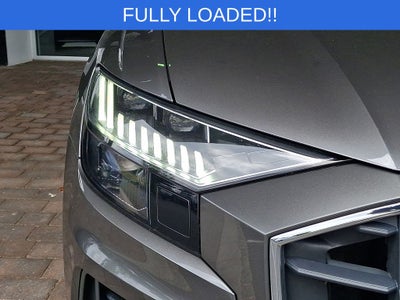 2019 Audi Q8 3.0T Prestige quattro
