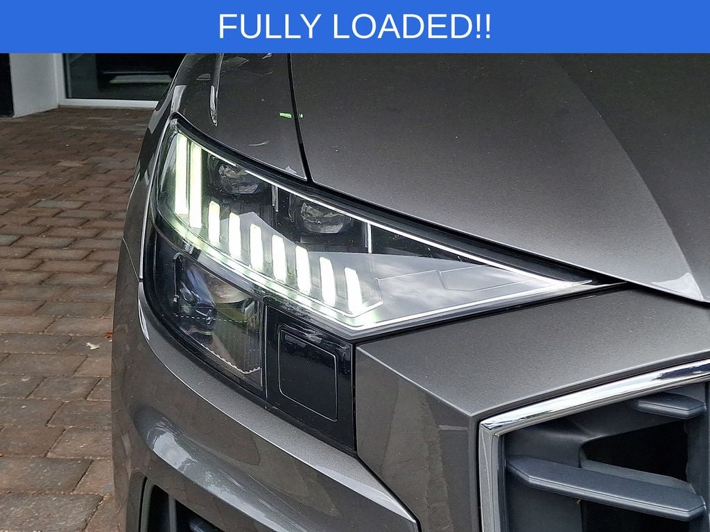 2019 Audi Q8 3.0T Prestige quattro