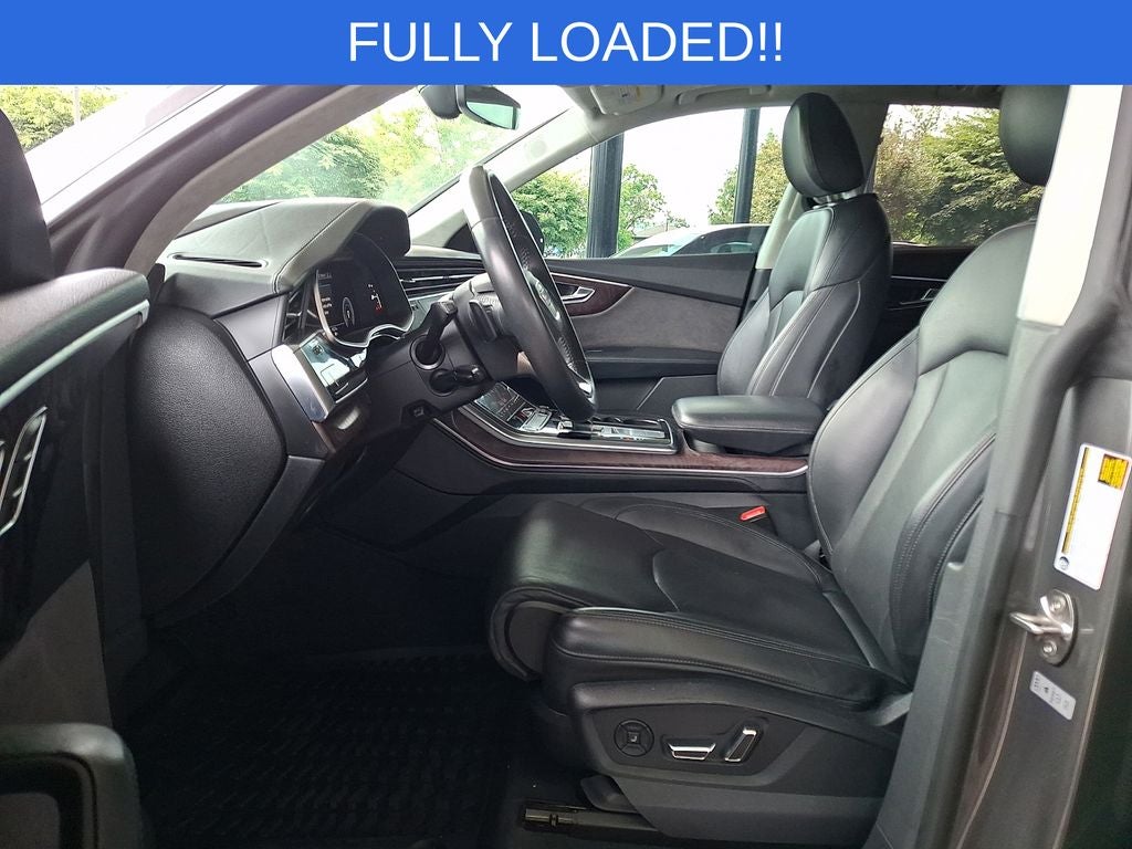 2019 Audi Q8 3.0T Prestige quattro