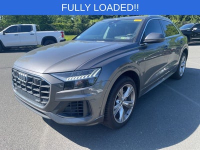 2019 Audi Q8 3.0T Prestige quattro