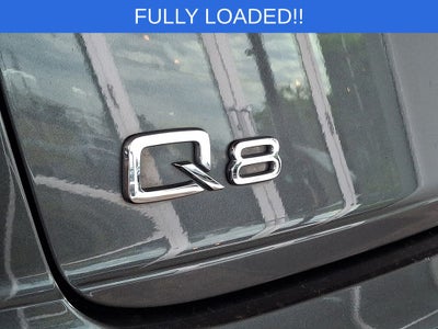 2019 Audi Q8 3.0T Prestige quattro